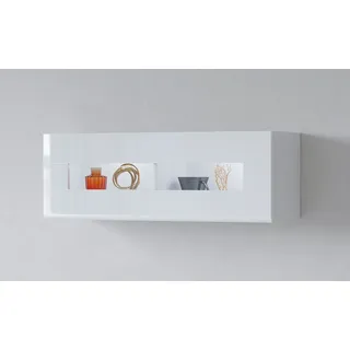 OTTO home Hängevitrine Toledo 131 x 37 x 45 cm Weiß