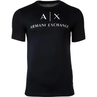 Giorgio Armani T-Shirt '8NZTCJ' - Weiß,Dunkelblau - XL