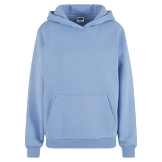 URBAN CLASSICS Fluffy Hoodie Blau M