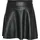 Lederimitatrock Damen XS