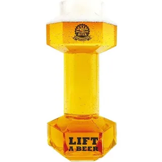 Winkee Hantel Bierglas 0,68 l