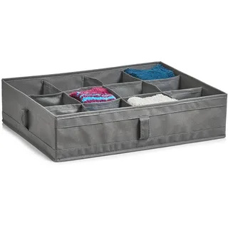 Zeller Aufbewahrungsbox 44 x 34 x 11 cm 1-tlg. grau