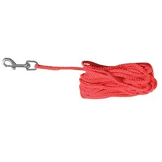 Trixie Tracking leash round S-M: 5 m/ø 5 mm red