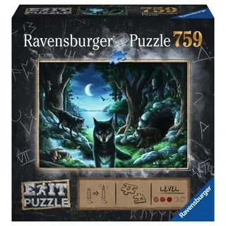 Ravensburger EXIT Puzzle Wolfsgeschichten