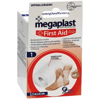 FORNOR MEGAPLAST 17851 MEGAPLAST ELASTISCHER KLEBEVERBAND 1 Stk. 2