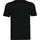 Herren-T-Shirt Schwarz XL