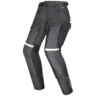 Ls2 Textil X-master Hosen - Black / Grey - 4XL