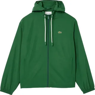 Lacoste - "Sportsuit" Jacke Abnehmbar für Herren GT2951 (M) (Grün) - Grün
