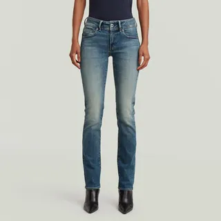 G-Star Midge Straight Fit Blau 26/34