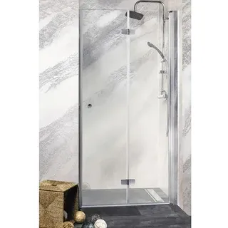 Drehfalttür für Nische und Seitenwand Sanotechnik Sanofles Duet M1281FR 800x1950