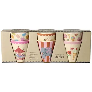 Rice Small Tasse - Pink - One Size