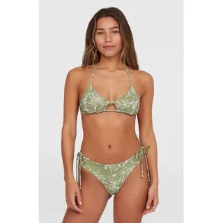 O'Neill Madrid Jensen Bikini SET green textured jungle (36077) 40