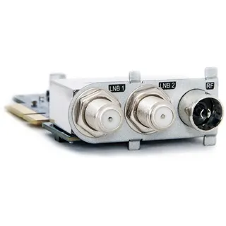 Dreambox 13035 Triple 2X DVB-S2 / 1x DVB-C/T2 Tuner Silber