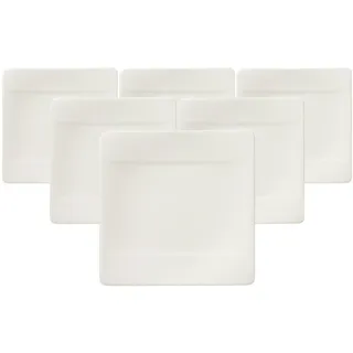 Villeroy & Boch Modern Grace Brotteller 16 x 16 cm 6er Set