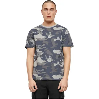 Brandit Textil Brandit T-Shirt Cotton grey camo, Größe 6XL