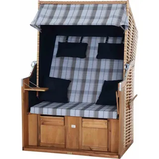 deVries Trendy by Devries Strandkorb Trend 10+ 745 Natur Akazie