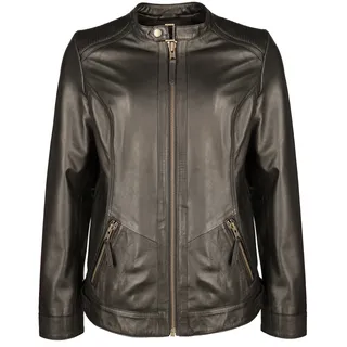 JCC Lederjacke »Lederjacke 31024018«, braun,