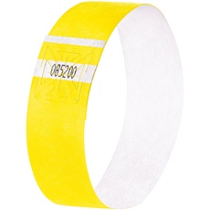 SIGEL EB223 Eventbänder Super Soft, neon gelb, 520 Stück