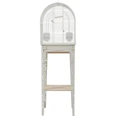 Zolux Chic Patio S cage with stand, white, Gehege
