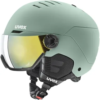 Uvex Wanted Visor 54-58 cm Oxid Grün Matt