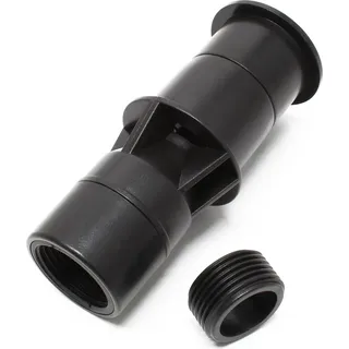 Wiltec SunSun Ersatzteil für Springbrunnenpumpe Schaumdüse, für Teichpumpe in Gartenteich oder Flachwasser Gewässern, effiziente Springbrunnen