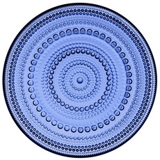 Bild von Kastehelmi Teller aus Glas in der Farbe Ultramarinlau, Durchmesser: 17cm, 1066656, Blau, 3