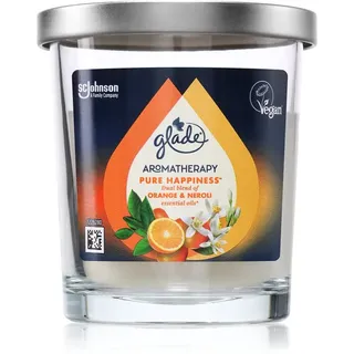 GLADE Aromatherapy Pure Happiness Duftkerze 170 g
