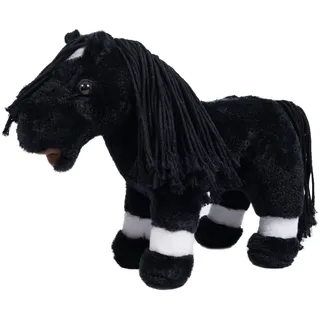 HKM Pony schwarz One Size
