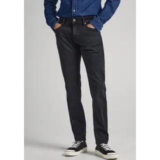 Pepe Jeans Tapered-fit-Jeans "STANLEY", schwarz