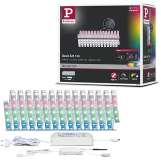 Paulmann MaxLED 500 LED Strip 78885 33 W RGBW 500 cm