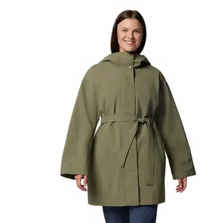 Columbia Damen Trenchcoat-Jacke, Here And There III