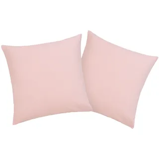 OTTO home Kissenbezug Cremona2 40 x 40 cm Rosa