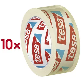 Tesa Klebeband transparent 10 m x 15 mm 10 St.