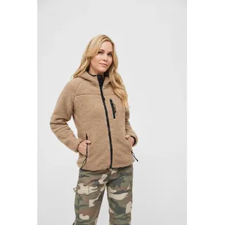 Brandit Textil Teddy Jacke Camel 4XL