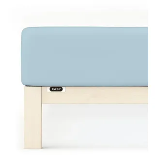 Easy Jersey 180 x 200 - 200 x 220 cm blue light