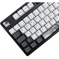 MOLGRIA Ink Lotus Tastatur, 140 hat eine benutzerdefinierte Tastatur für tastenspiele eingestellt, und die pbp-oems konfigurationsdatei färbt die Tastatur der isosi/isobelegung auf