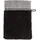 Brooklyn Waschhandschuh 15 x 20 cm black