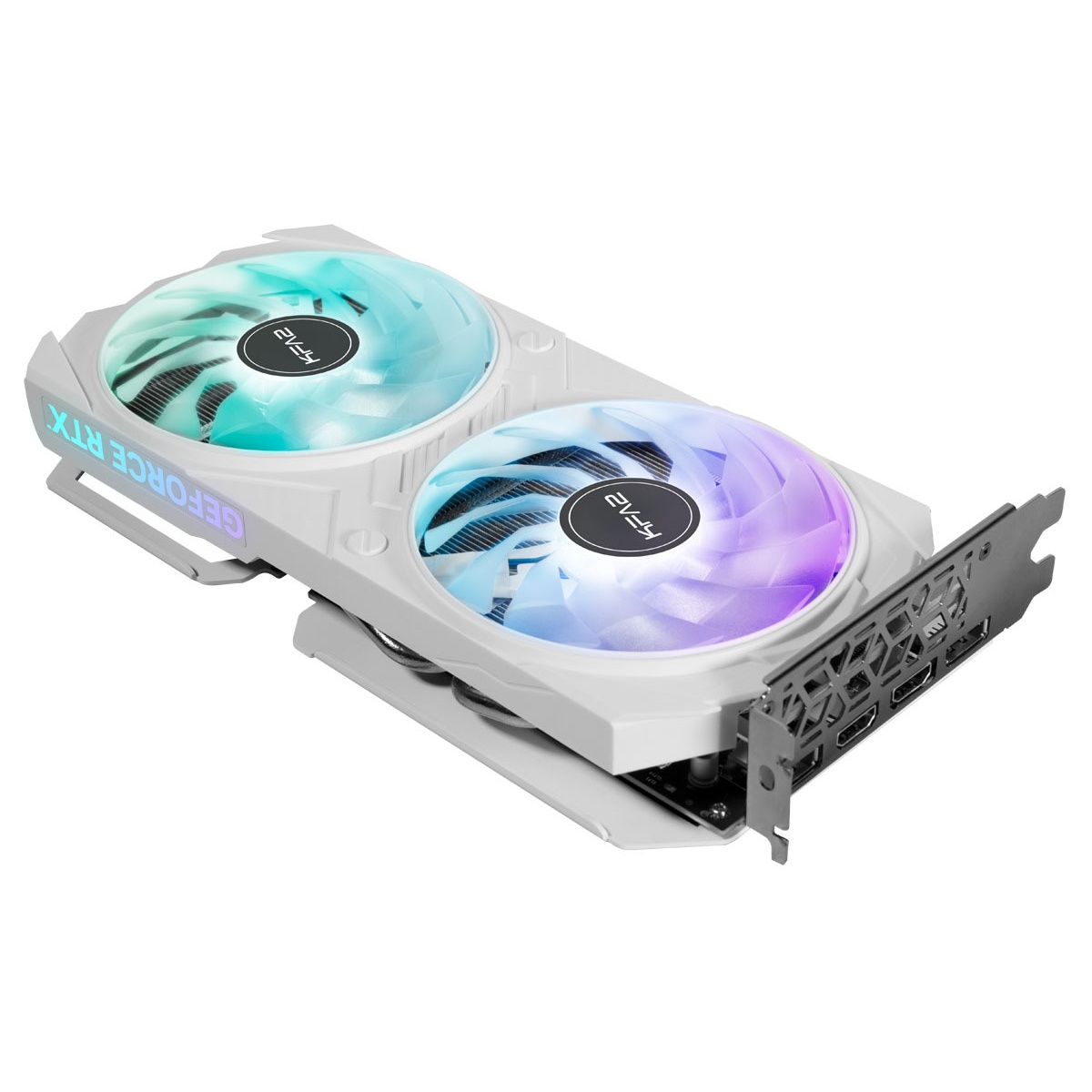 Bild von GeForce RTX 4060 EX White 1-Click OC 8 GB GDDR6 46NSL8MD8NWK