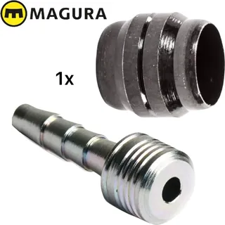 MAGURA Olive & Insertpin für hydraulische Scheibenbremsen | Entlüftungszubehör