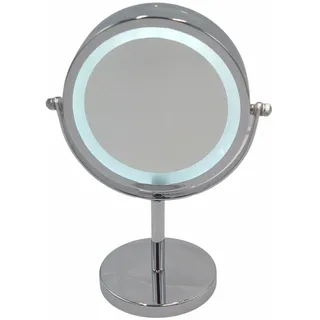 LED-Kosmetikspiegel mit Vergrößerung Schminkspiegel Badspiegel Standspiegel