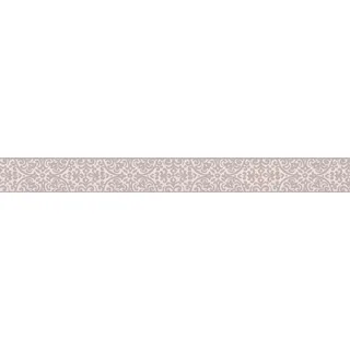 A.S. Création selbstklebende Bordüre Stick ups klassisch neobarock 5,00 m x 0,05 m beige braun grau Made in Germany 903112 9031-12