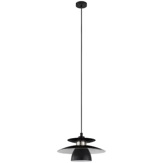 EGLO Brenda 1-flg. 30 cm rund schwarz