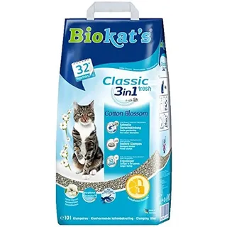 Biokat´s Classic Fresh 3in1 Cotton Blossom 10 l