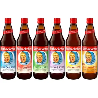 Rotbäckchen Lieblingssäfte 6er Pack (6 x 700 ml)