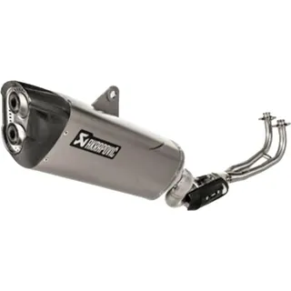 Akrapovic Racing Line Yamaha Xp 560 T-max Abs T-max 2025-2023 S-y5r9-hilt Homologiertes Vollliniensystem - Black - Homologated