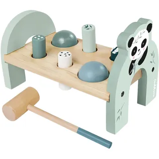 Eichhorn Klopfbank Grau