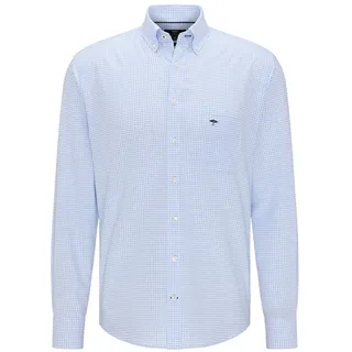 Fynch Hatton 10005500 Langarmhemd - Check - S