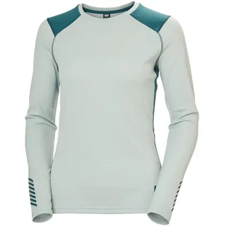 Helly Hansen Damen W Lifa Active Crew, Grün, XS