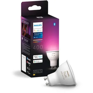 Philips Hue GU10 Spot 4,2 W 350 lm 5,7 x 5 cm Color Ambiance LED-Reflektor