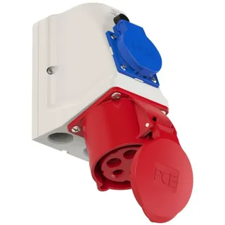 PCE 9225-6 CEE Wandsteckdose 32A 5polig 400V 1pc(s)